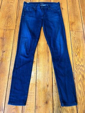 Citizens of Humanity Dark Wash Skinny Jeans Size 29 Premium Denim Classic